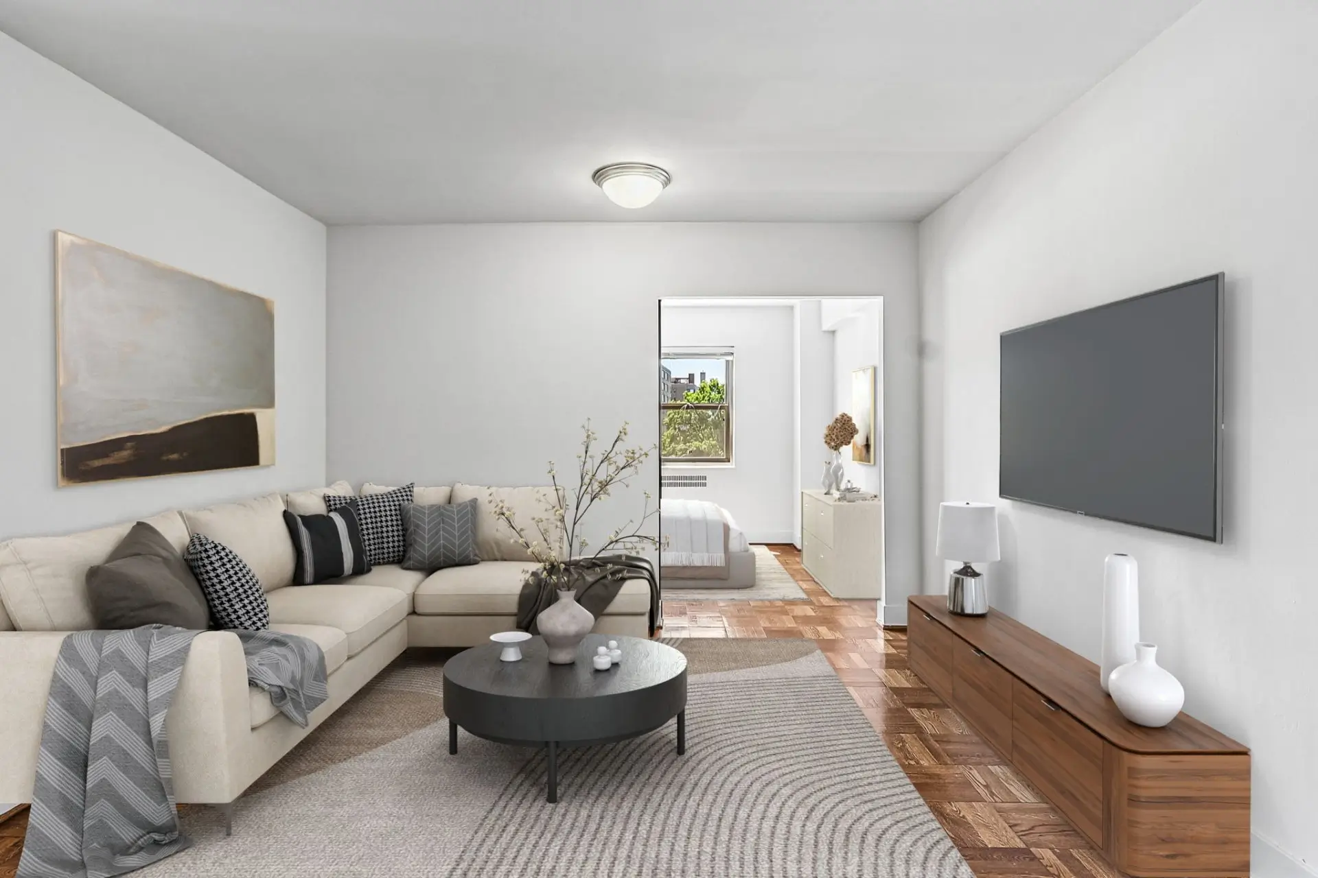 macomb furnished 1 bedroom and den